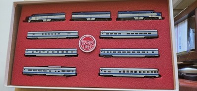 Con Cor Nscale Missouri  Pacific Vintage Collector Set