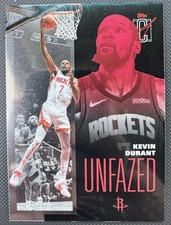 Topps Kevin Durant UNFAZED Houston Rockets Basketball Sports Trading Card 