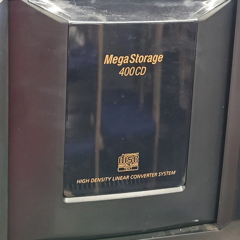 SONY CDP-CX455 400 Disc Changer Tested - Image 4 of 4