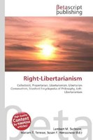 Right-Libertarianism Lambert M. Surhone (U. A.) Taschenbuch Englisch 2026
