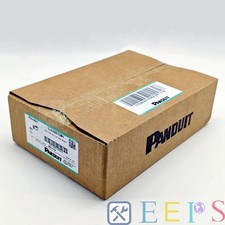 New (BOX OF 50) CJ6X88TGWH Fit Panduit Cat6a 10 Gig Mini-Com Jack White