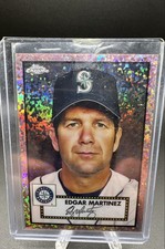 2022 Platinum Anniversary - Edgar Martinez Rose Gold Mini-Diamond Refractor /75