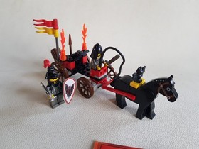 LEGO 6027 Bat Lords Catapult Castle Fright Knights 1997 6027-1 incl instructions