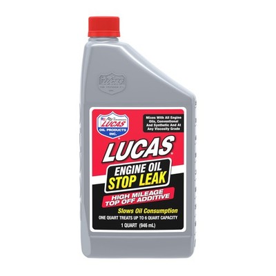 Engine Oil Stop Leak Additive 1 Quart Treatments Up to 6 Quart for Engine Mainte