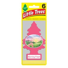 Little Trees Morning Fresh Hanging Air Freshener Home Car 6-12-24-48-96-144 pc