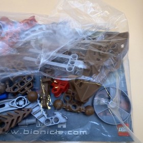 Lego 8745 - Bionicle Visorak Roporak - 2005 - 95% Complete!