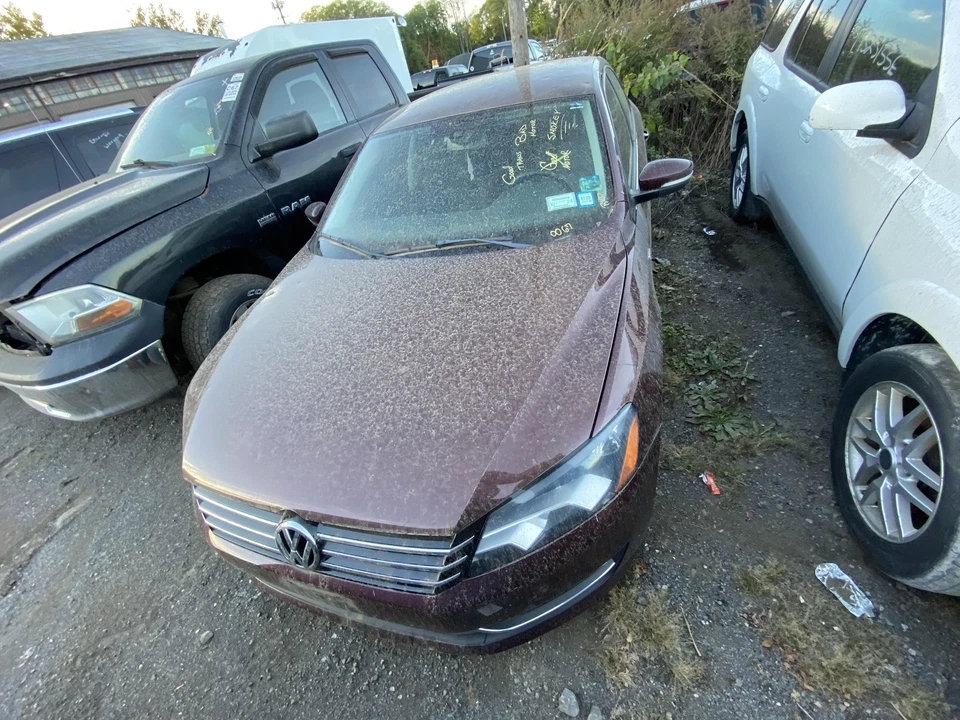 Antena usada compatible con: Volkswagen Passat 2014 grado A Foto 3 de 4