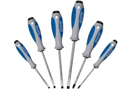 Knipex Maxxpro 4 Slotted 2 Phillips Screwdriver Set, 6 Piece