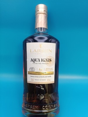 (64,09 /l) Larsen Aqua Ignis Cognac 42,3% 0,7l Flasche