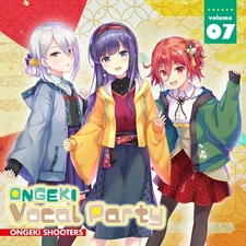 CD ongeki vocal party 07 maxi ongeki shooters