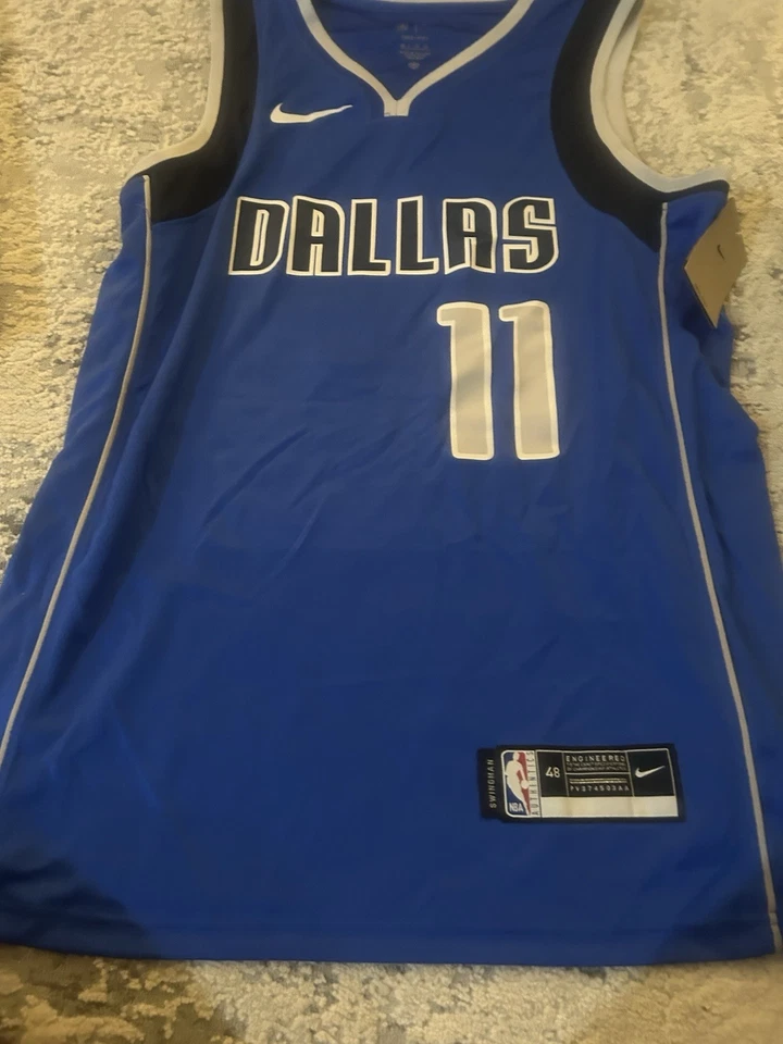 Camiseta firmada por Kyrie Irving certificado de autenticidad JSA auténtica automática Dallas Mavericks NBA Foto 3 de 3