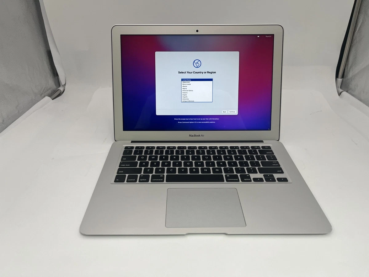 2017 Apple MacBook Air Laptops for sale - eBay