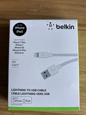 Belkin iPhone 7 -14 USB Cable 9.8 ft