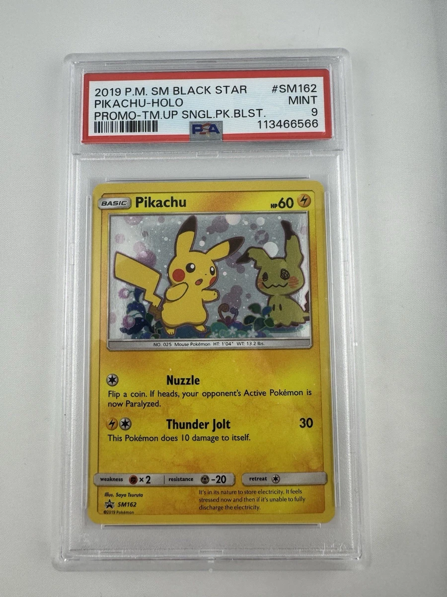 Pikachu Pokémon TCG Professional Sports Authenticator (PSA) Grade