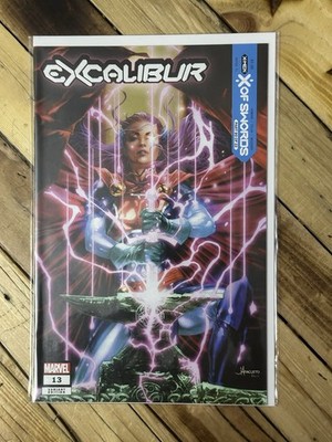 Excalibur # 13 Jay Anacleto Exclusive Virgin Trade Dress -  Key X-Men