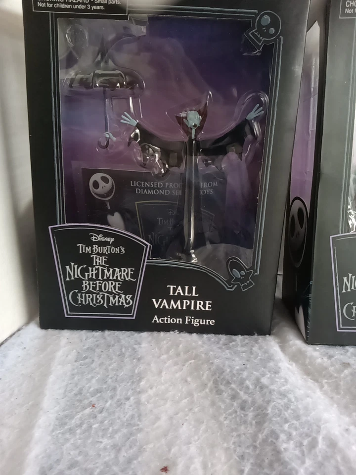 Гельгамина и высокий вампир Disney Diamond Select The Nightmare Before Christmas - Изображение 2 из 4