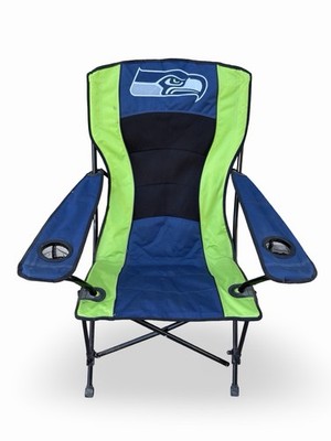 Seattle Seahawks Logo Brands NFL Elite Camping Chair