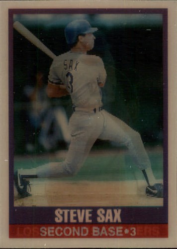 1989 Steve Sax #58