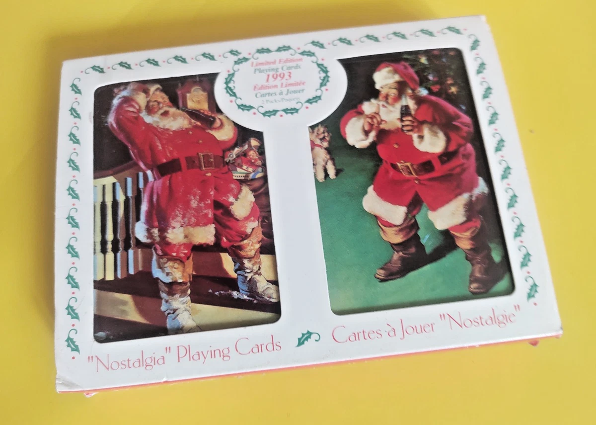 Coca Cola Nostalgia Playing Cards for sale | eBay