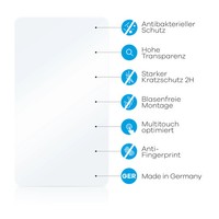 "Schutzfolie Anti-Bakteriell FüR Blackview Acebook 10 18.5\" Displayfolie"