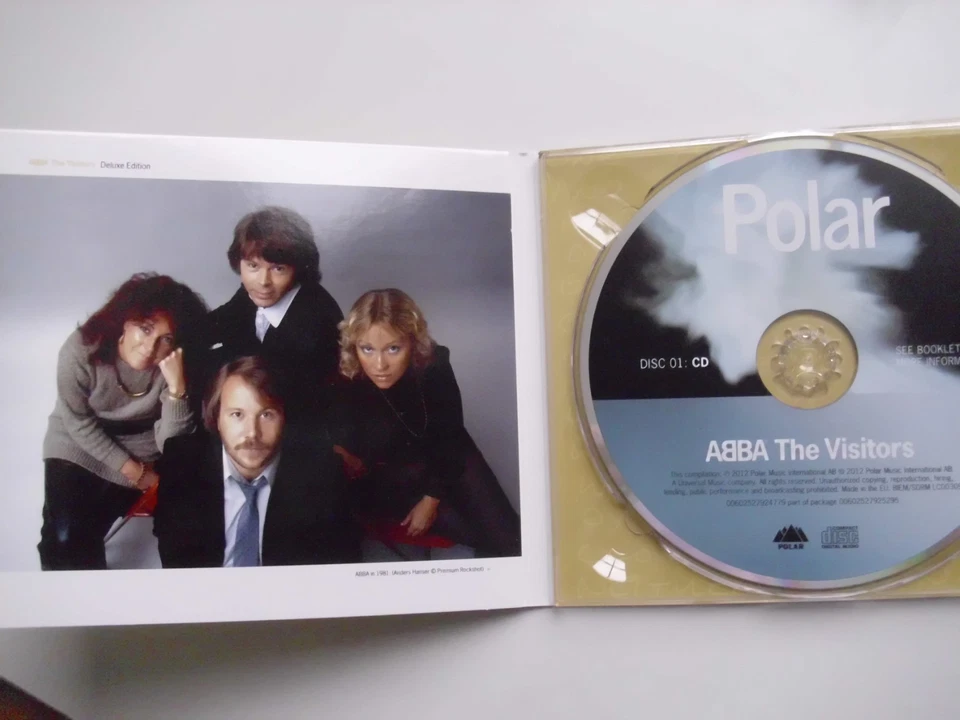 ABBA -- THe Visitors (Deluxe Edition) - CD und DVD Sehr Gut! - Bild 3 von 4