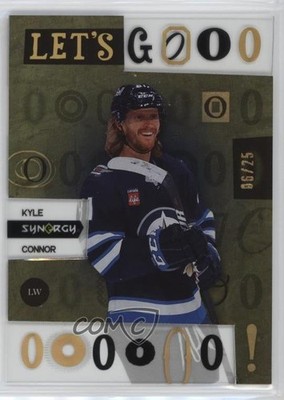 2023-24 Upper Deck Synergy Let's Goooo! Spectrum 6/25 Kyle Connor #LG-5 1l57