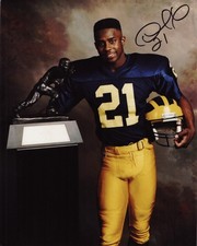 Desmond Howard signed autographed 8x10 Photo Michigan Wolverines Heisman Trophy