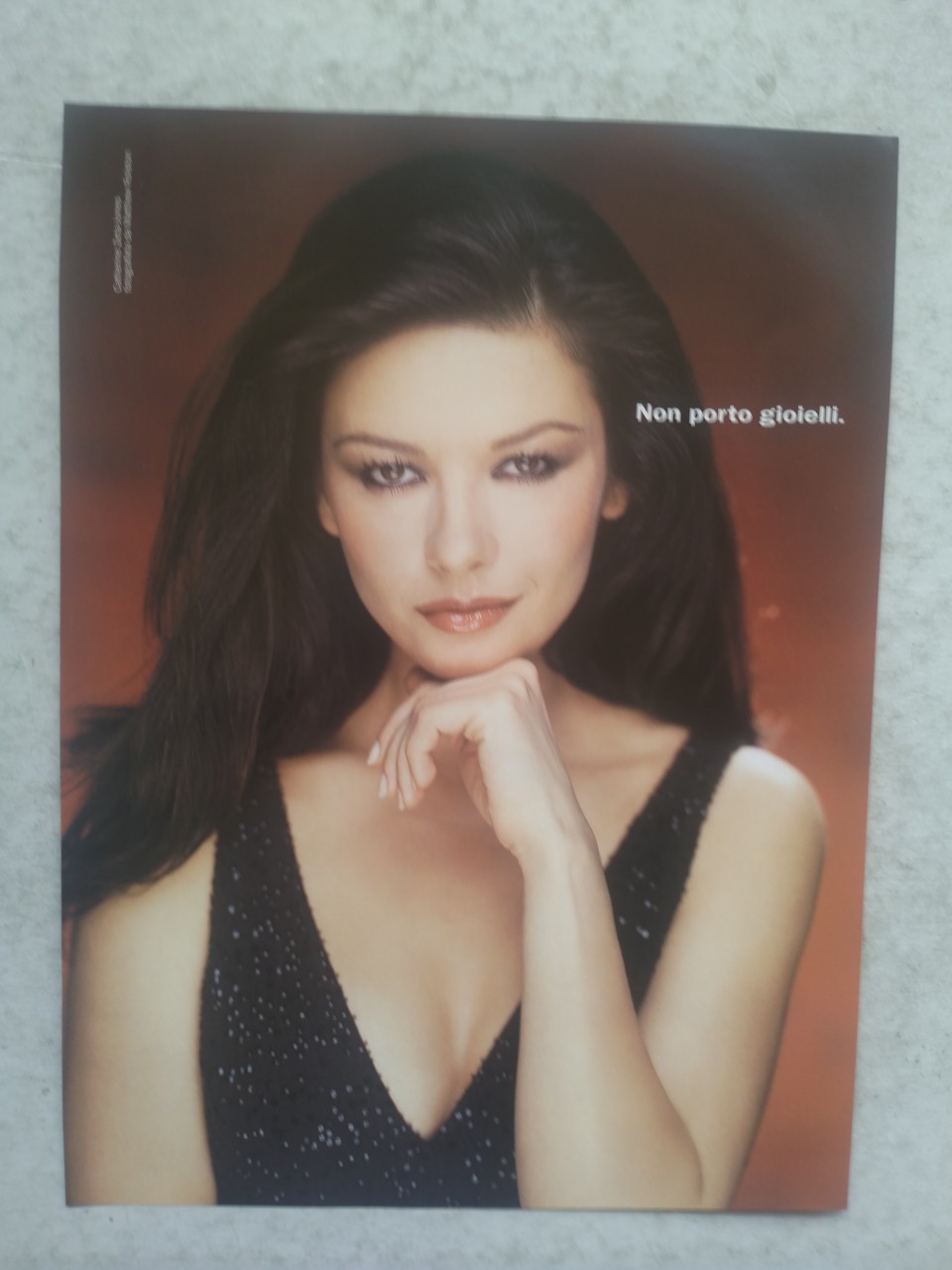 RITAGLIO - CATHERINE ZETA-JONES PH MATTHEW ROISTON - GQ 2000