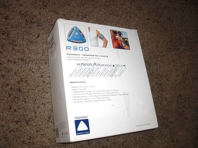 Navman R300 GPS Sport Tool: Running, Jogging, Walking, Hiking BRAND NEW IN BOX - Image 3 of 4