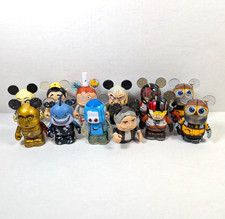 Disney Vinylmation Lot of 12 Pixar Star Wars Bruce Shark Wall-E C3PO Guido