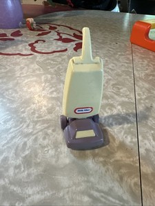 Vintage Little Tikes Doll House Vacuum Cleaner Accessory 1990