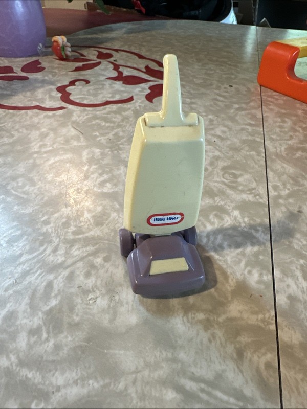Vintage Little Tikes Doll House Vacuum Cleaner Accessory 1990