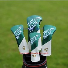 Master Taylormade Golf Club Headcovers Driver Fairway Woods Head Covers Set