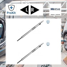2x ORIGINAL® Meyle Glühkerze für Opel VIVARO A Kasten MOVANO B Kasten VIVARO