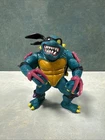 Vintage 1990 Teenage Mutant Ninja Turtles TMNT Slash Action Figure Playmates