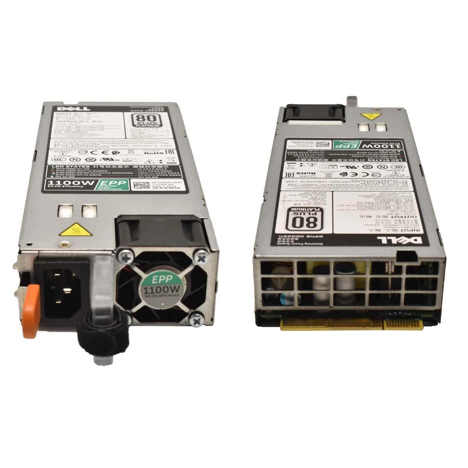Dell Power Supply L1100E-S1 0CMPGM 0PR21C 1100W EPP PE R730XD R730 R830 R930 - Bild 2 von 3