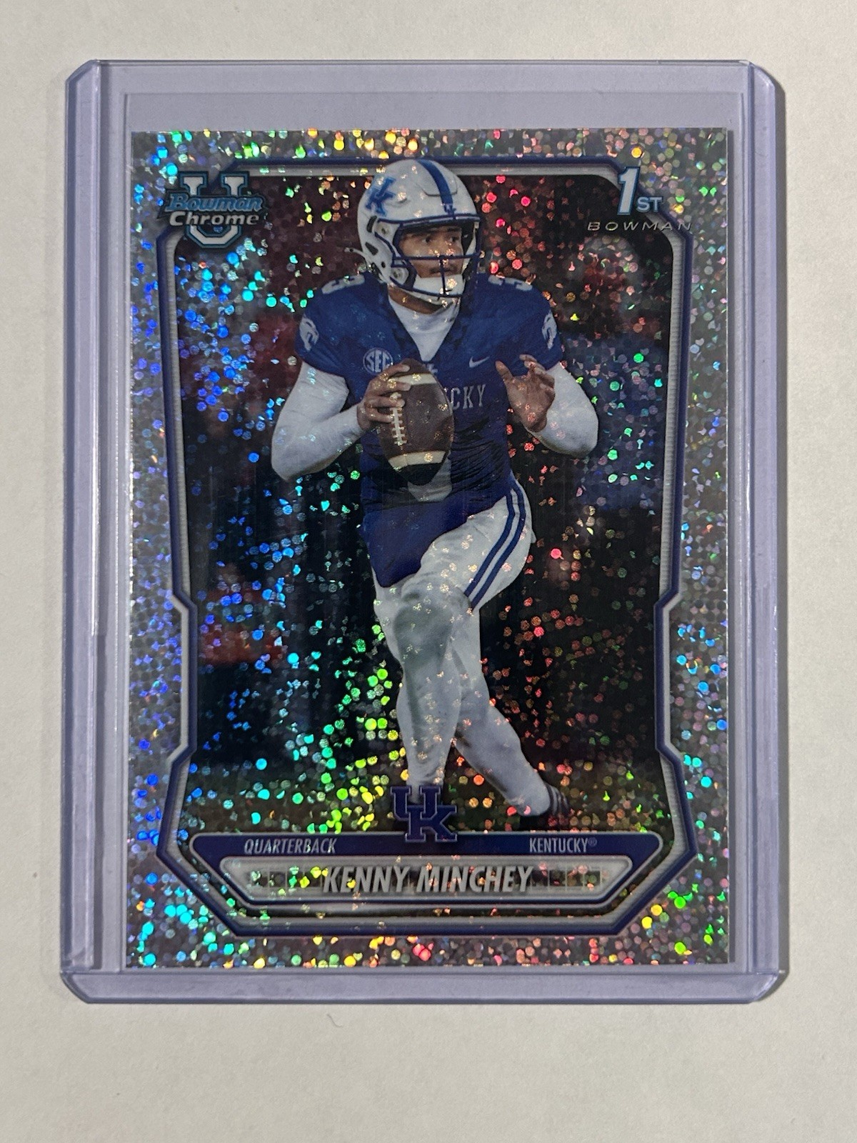 2026 Bowman - Kenny Minchey #BCP-196 Speckle Refractor