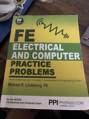 FE Electrical And Computer Practice Problems With Hand Written Notes