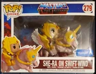Funko Pop She-Ra On Swift Wind #279 Masters Of The Universe Walmart Exclusive