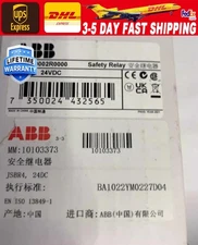 New ABB 2TLA010002R0000 JSBR4 Safety Relay