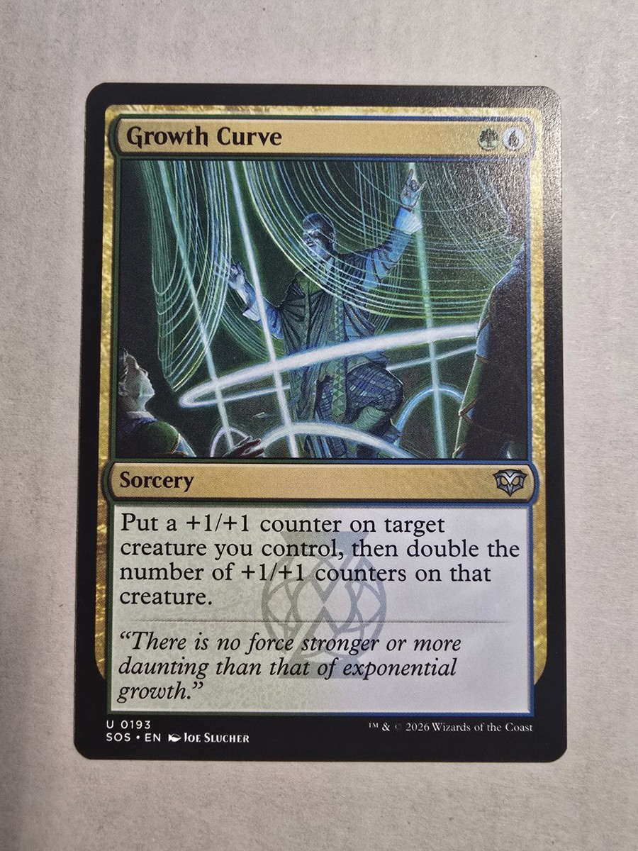 ストリクスヘイヴン 成長のらせん Growth Curve Secrets of Strixhaven Regular for sale online | eBay