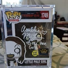 Funko Pop! Terrifier Little Pale Girl #1749 Glow JSA CB38954 Signed By Actress