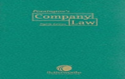 Pennington's Company Law, Pennington, Robert R.