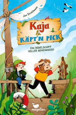 Kaja & Käpt'n Pick - Ein Segelschiff voller Geheimnisse | Jan Strathmann | Buch