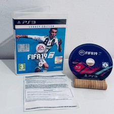 FIFA 19 Legacy Edition Sony PlayStation 3 PS3 COMPLETO PAL MULTILINGUA ITALIANO