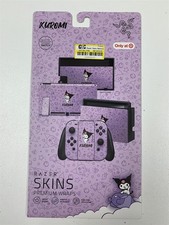 Razer Skins Nintendo Switch Standard Kuromi Sanrio Vinyl Wrap Target Exclusive