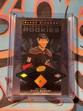 Ryan Suzuki 81/99 Diamond Relic Rookies 2025-26 Upper Deck Black Diamond (DP1)