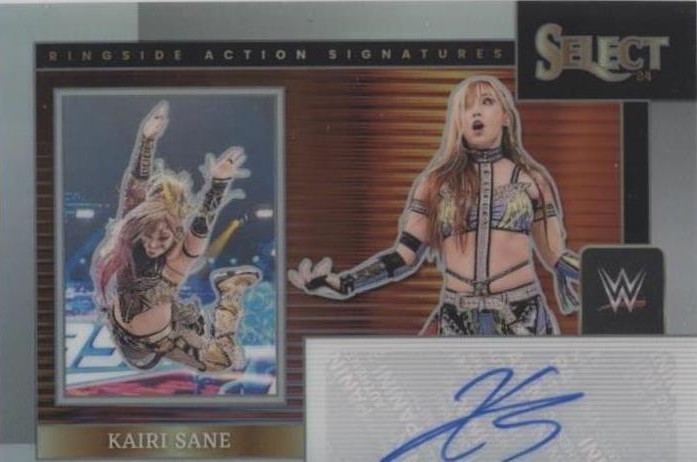 Panini Select WWE Kairi Sane 2024 #RA-KSN for sale | eBay