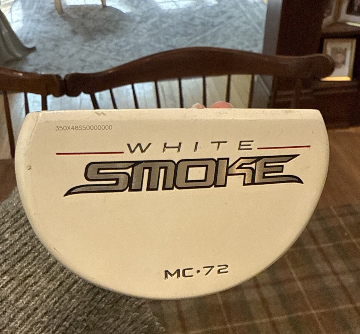 TaylorMade White Smoke MC-72 RH Putter 35 inches | eBay