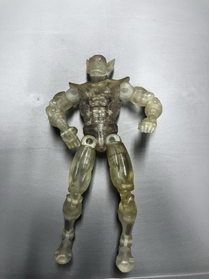 Transforming Super Skrull Fantastic Four Action Figure Used Toybiz Clear Variant